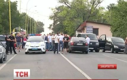 Полиция открыла производство из-за перекрытия украинско-словацкой границы