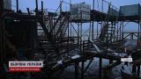 Мінна небезпека на Одещині - вибух на березі