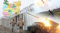 Россияне обстреливают приграничье Черниговщины из "Градов" и минометов. Коллаж ТСН.ua