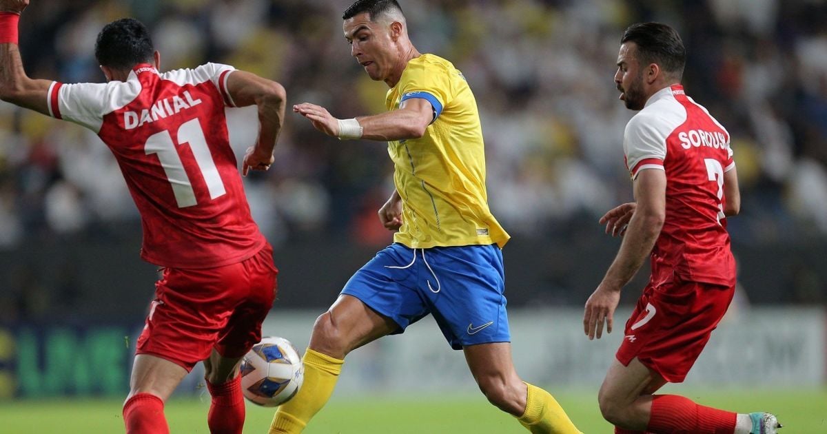 Криштиану Роналду/Фото: twitter.com/AlNassrFC_EN
