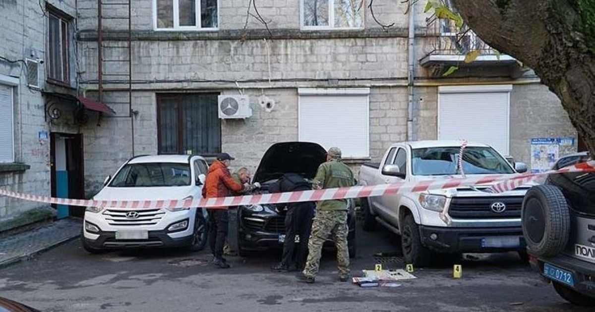 У Тернополі підірвали автівку бізнесмена / © Национальная полиция Украины