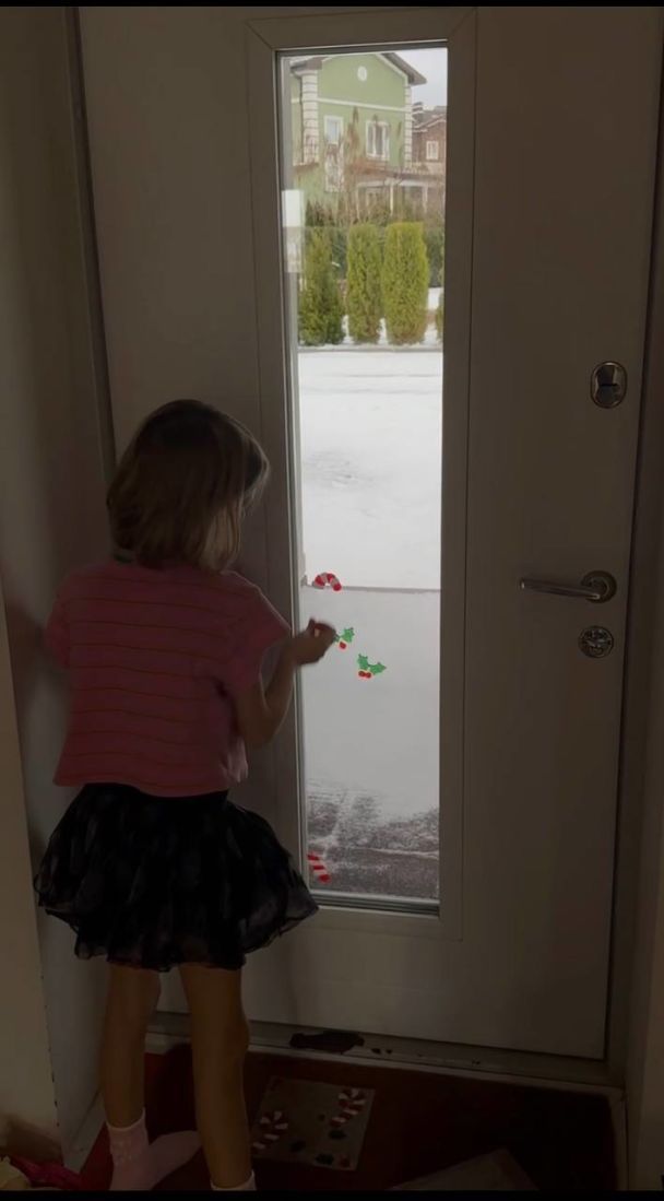 Дочь Даши Кацуриной / © скриншот с видео