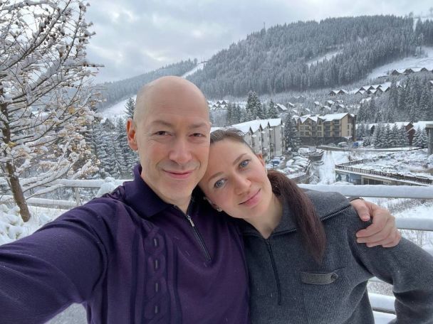 Дмитро Гордон та Олеся Бацман / © instagram.com/gordondmytro