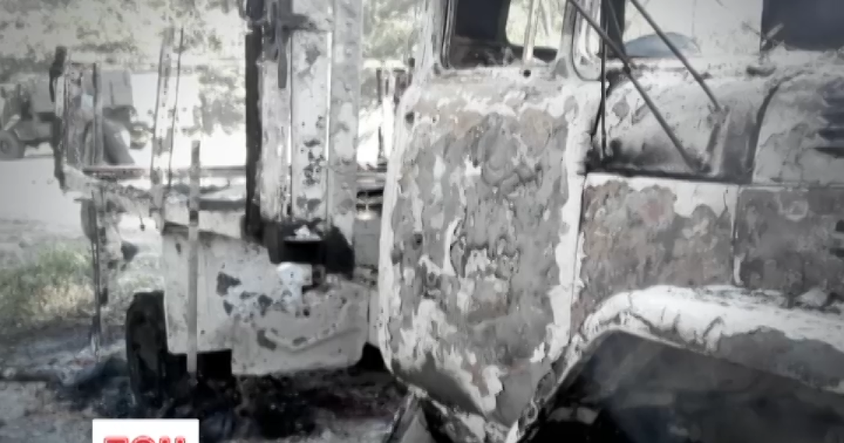 Против украинских позиций применили фосфорные бомбы