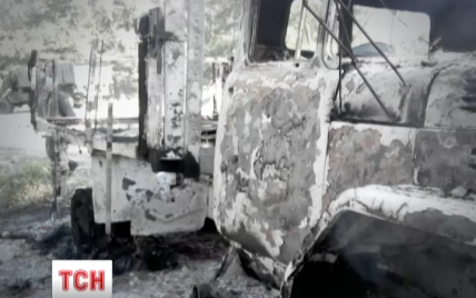 Против украинских позиций боевики применили фосфорные бомбы – отчет ОБСЕ