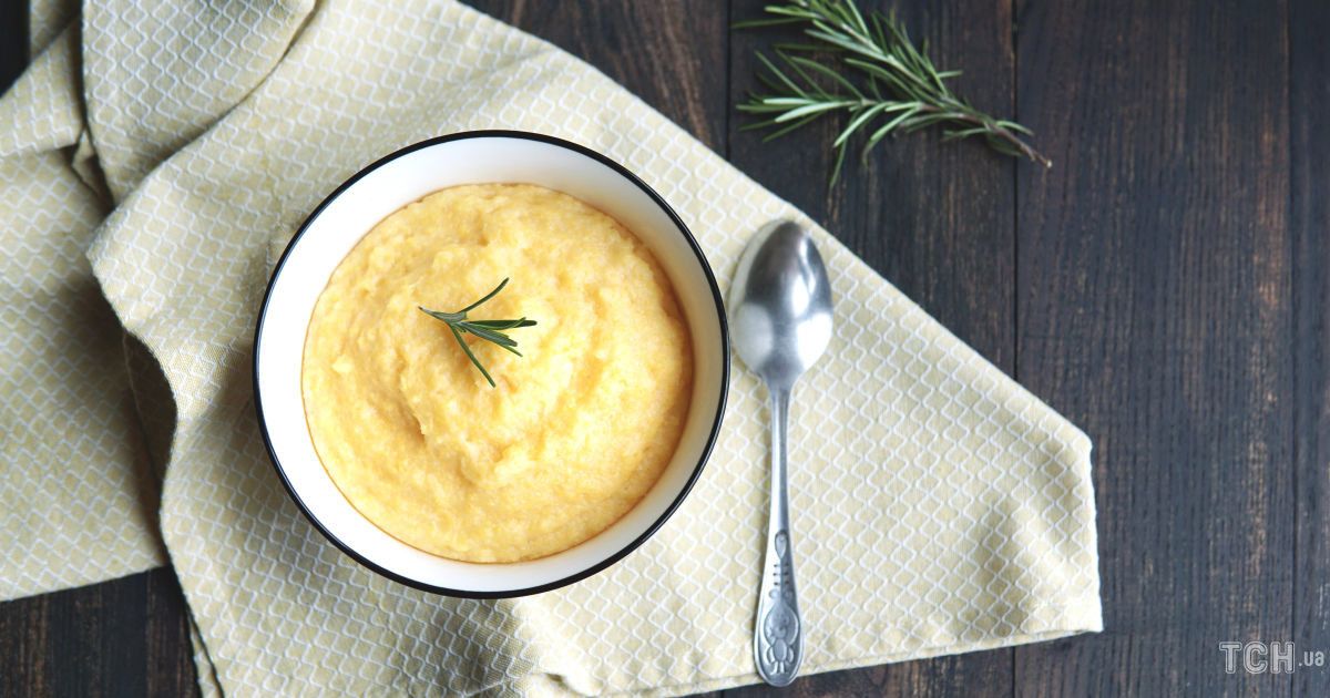 Мамалига з бринзою: рецепт смачної каші