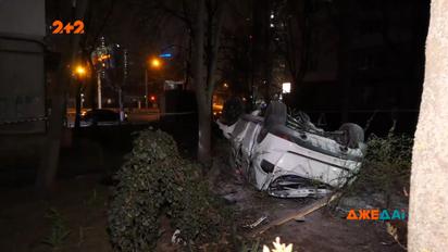 Смертельна аварія на шаленій швидкості сталася в Одесі: дві людини загинуло