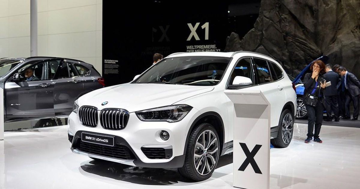 BMW провела презентацию кроссовера X1 нового поколения