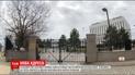 В США площадь, на которой расположено российское посольство, переименуют в честь Немцова