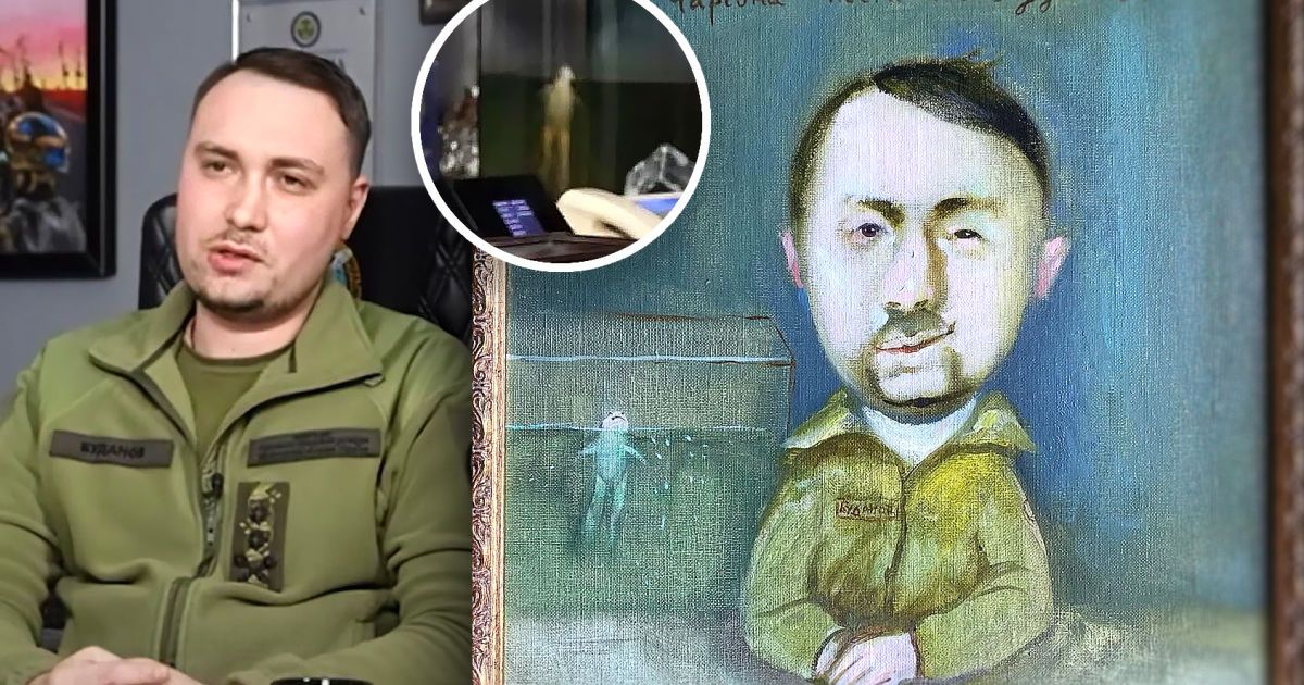 Евгения Гапчинская нарисовала Буданова