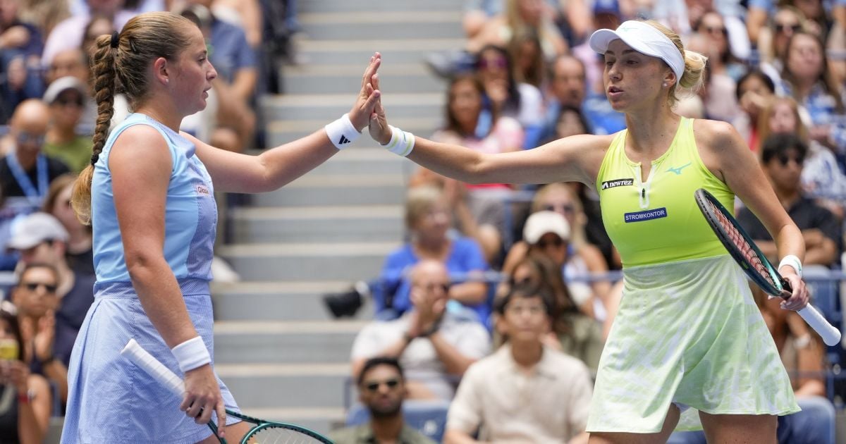 Людмила Киченок и Елена Остапенко