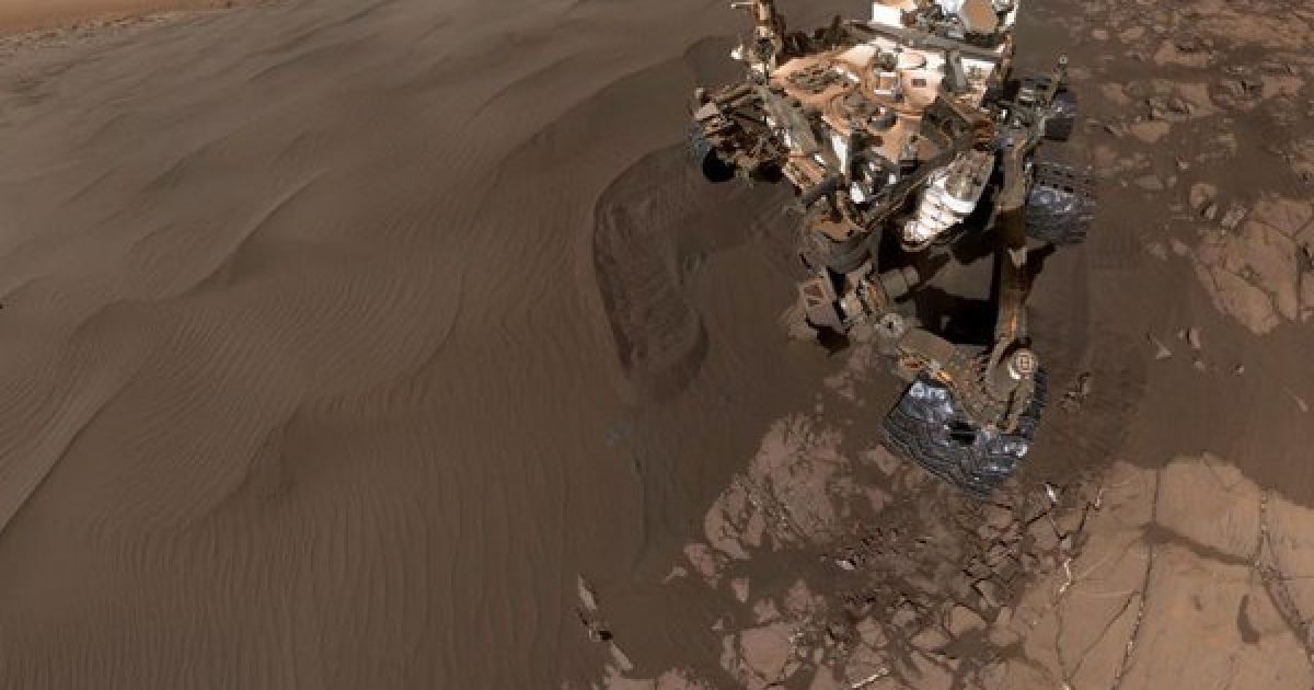 NASA опубликовало новое селфі марсохода Curiosity