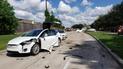В Техасі у Tesla Model X із пасажирами влетів літак спецслужб