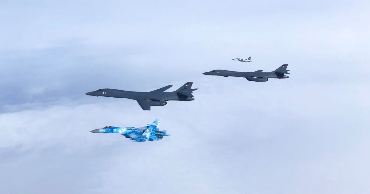 американські стратегічні бомбардувальникі_3 / © Командование Воздушных Сил ВСУ
