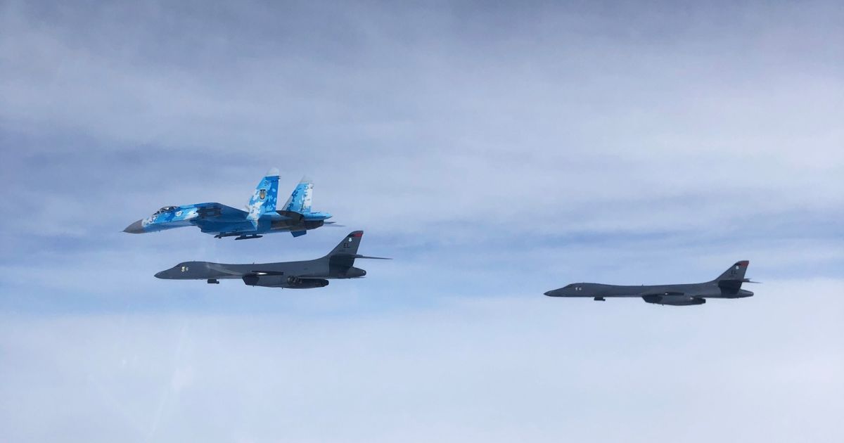 американські стратегічні бомбардувальникі_5 / © Командование Воздушных Сил ВСУ