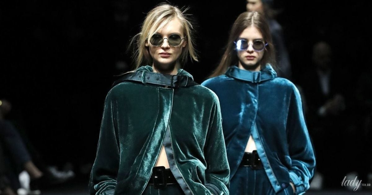 Коллекция Emporio Armani прет-а-порте сезона осень-зима 2020-2021