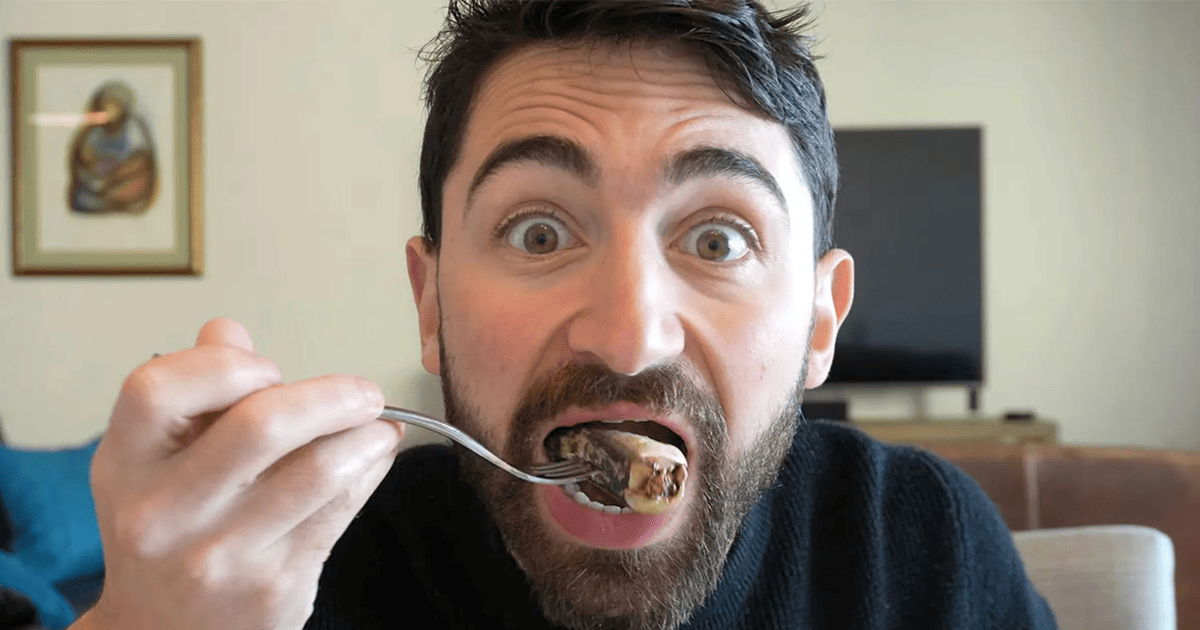 Доктор Нік Норвіц місяць провів на сардиновій дієті