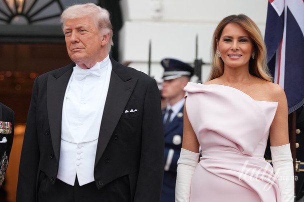 Дональд і Меланія Трампи / © Associated Press