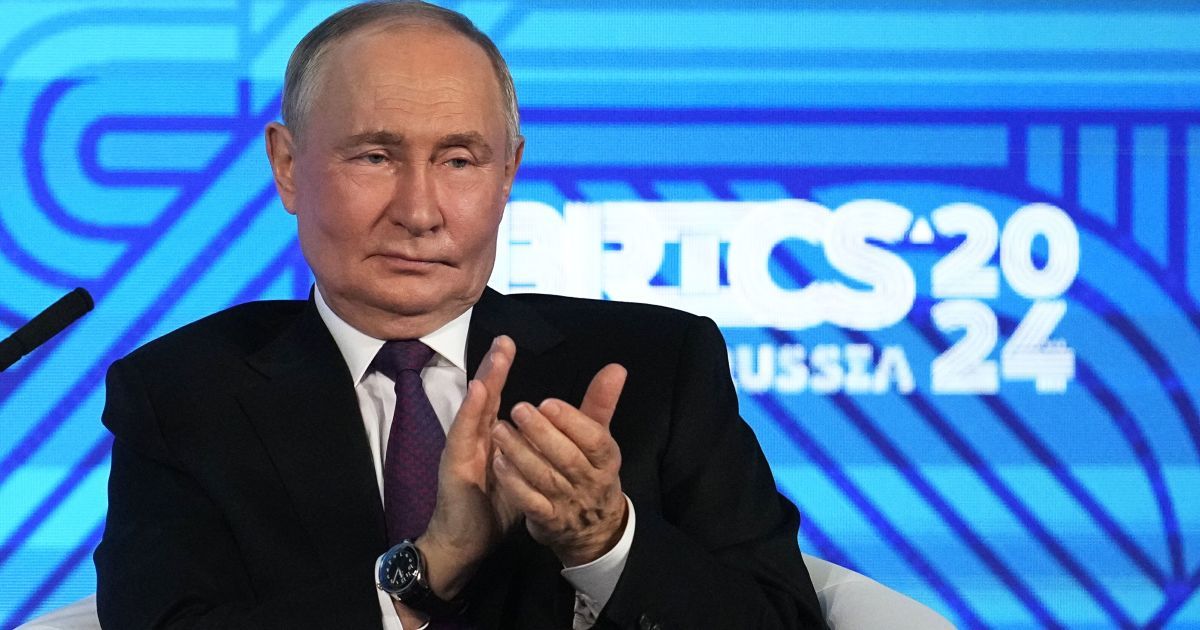 Владимир Путин.