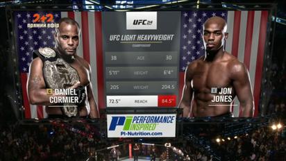 UFC. Дэниэл Кормье - Джон Джонс. Видео боя