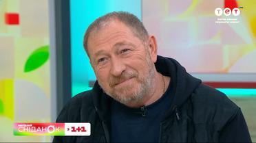 “Я не встиг сказати ні” – Віктор Жданов розповів "Сніданку", як його заради кіно поховали живцем