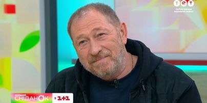 “Я не встиг сказати ні” – Віктор Жданов розповів "Сніданку", як його заради кіно поховали живцем