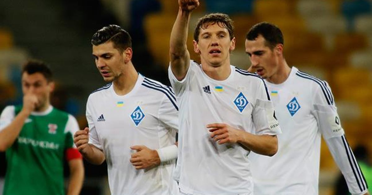 Гармаш забил первые 2 гола "Динамо" в домашнем матче с "Оболонь-Бровар".