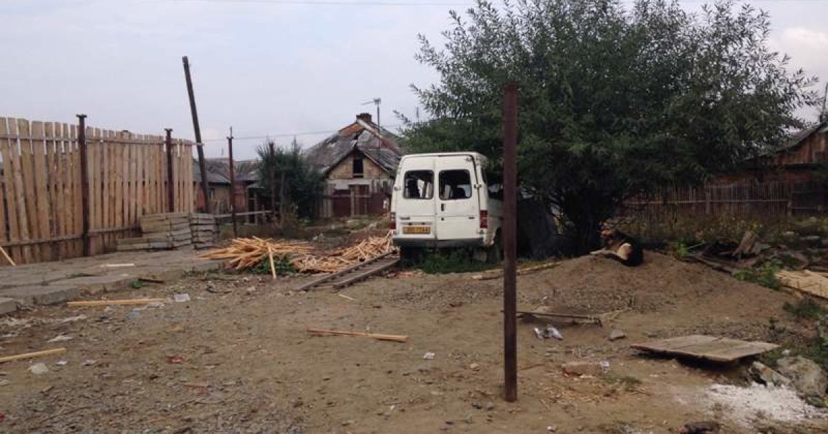 Криминальные разборки цыган в Мукачево: кровавое убийство и масштабный пожар / © Mukachevo.net