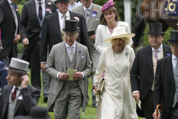 Король Чарльз III і королева Камілла на Royal Ascot / © Associated Press