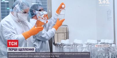 Великобритания начинает массовую вакцинацию от коронавируса