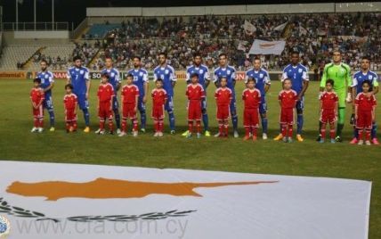 Кіпр назвав склад на товариський матч з Україною