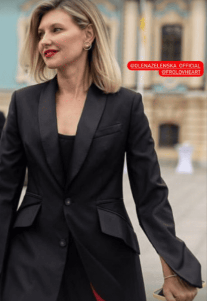 Елена Зеленская/Instagram Ивана Фролова