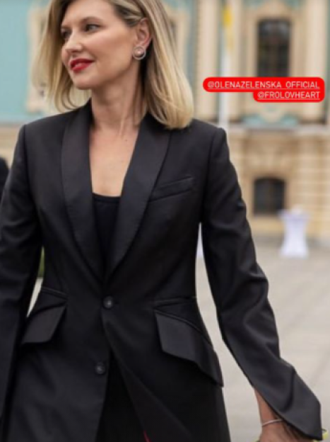 Елена Зеленская/Instagram Ивана Фролова / © 