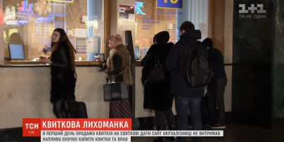 Електронна система "Укрзалізниці" не витримала напливу охочих придбати квитки на святкові дати
