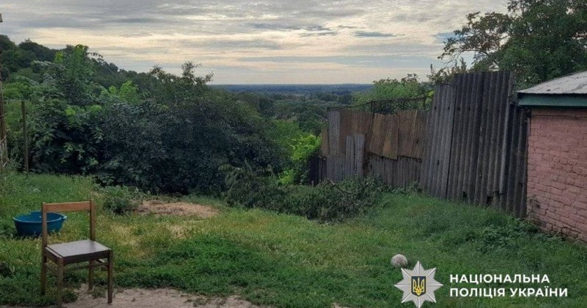 В Лубнах мужчина устроил кровавую расправу над беременной женой