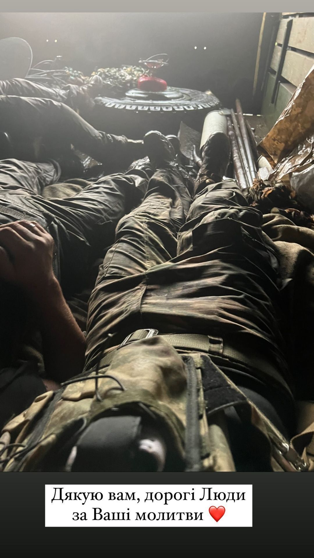 Виталий Козловский на фронте / © instagram.com/vkozlovsky_music