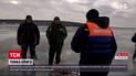 Із криги на Каховському водосховищі намагаються зігнати любителів зимової риболовлі