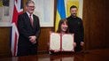 В рамках соглашения между Украиной и Великобританией финансирование будет предоставлено тремя равными годовыми платежами в размере £752 млн.