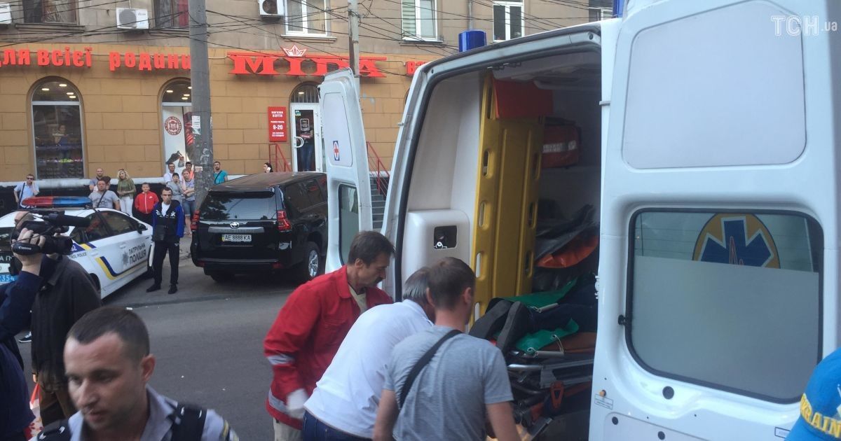 Пограбування обмінника у Дніпрі_11 / © Ольга Павловська/ТСН