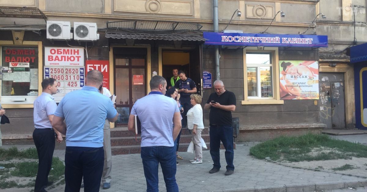 Пограбування обмінника у Дніпрі_10 / © Ольга Павловська/ТСН