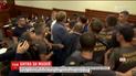 Обеспокоенные судьбой музея на Почтовой площади активисты заблокировали сессионный зал Киевсовета