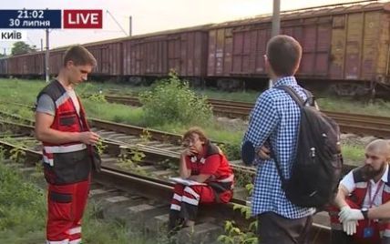 В Киеве от удара током на железной дороге погиб ребенок