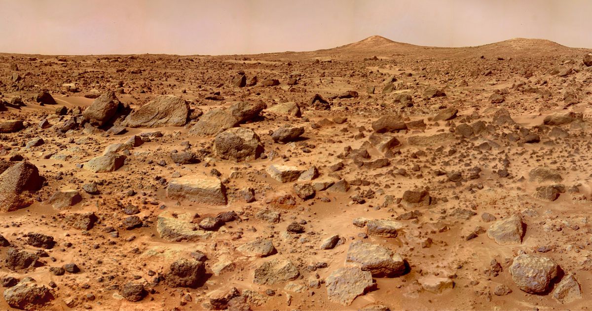 Апарат InSight передав на Землю звуки марсіанського вітру. Тепер їх можуть почути всі