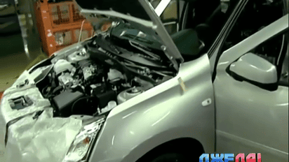 Российские автомобили слишком опасны для Европы