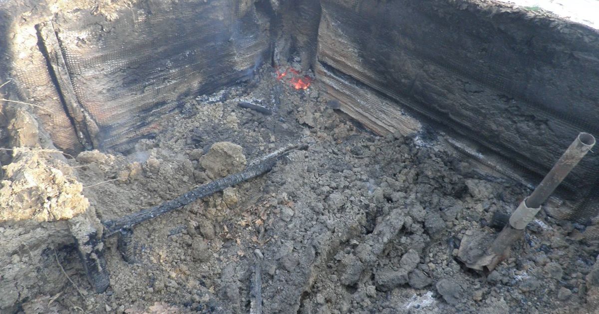 Під Львовом ущент згорів музей-криївка УПА  музей-криївка_3 / © Facebook/Криївка - Музей