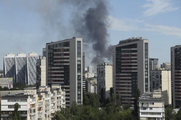 Kiev durante l'attacco russo / © Associated Press