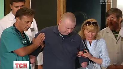 Столичні офтальмологи проведуть обстеження Володимиру Жемчугову