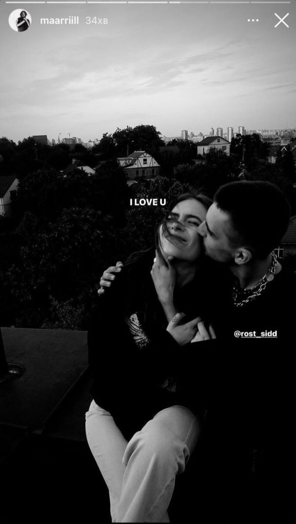 Дочь Елены Кравец с бойфрендом / © instagram.com/maarriill