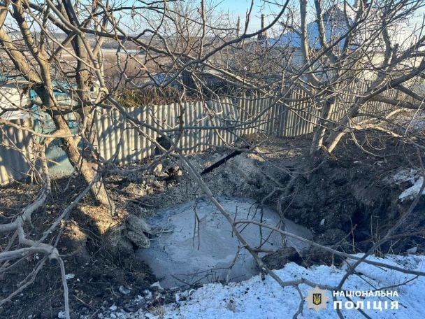 Обстріл Харківщини 17 січня