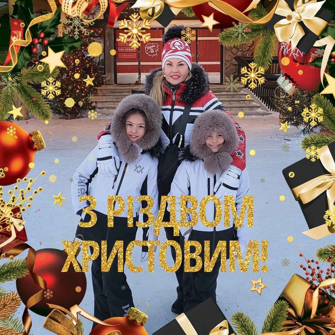 Камалия с дочерьми / © instagram.com/kamaliyaofficial